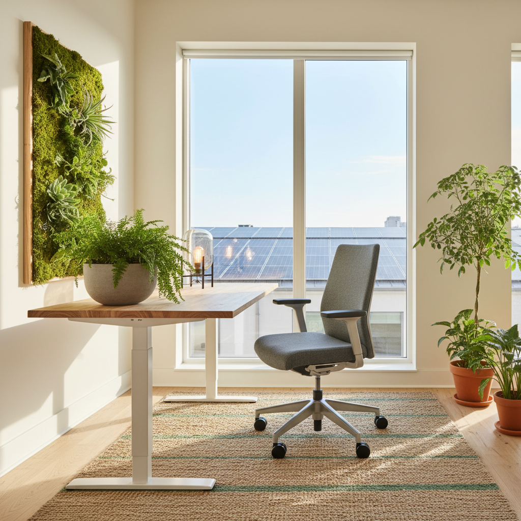 Transformă-ți Biroul: Energii Regenerabile și Design Circular pentru un Spațiu de Lucru Sustenabil