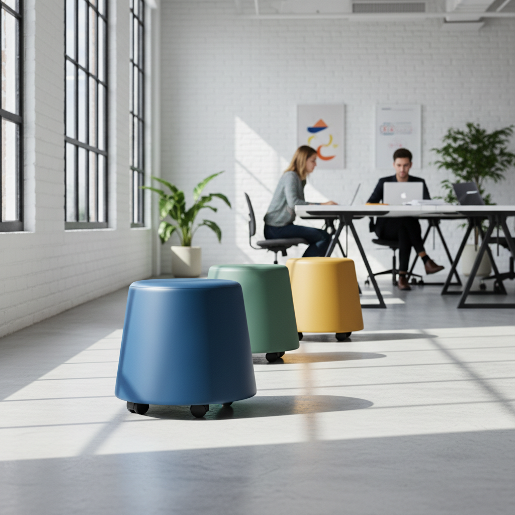 Transformă-ți Spațiul: De Ce Scaunul Allround de la NII Este Alegerea Inteligentă pentru Biroul și Casa Ta