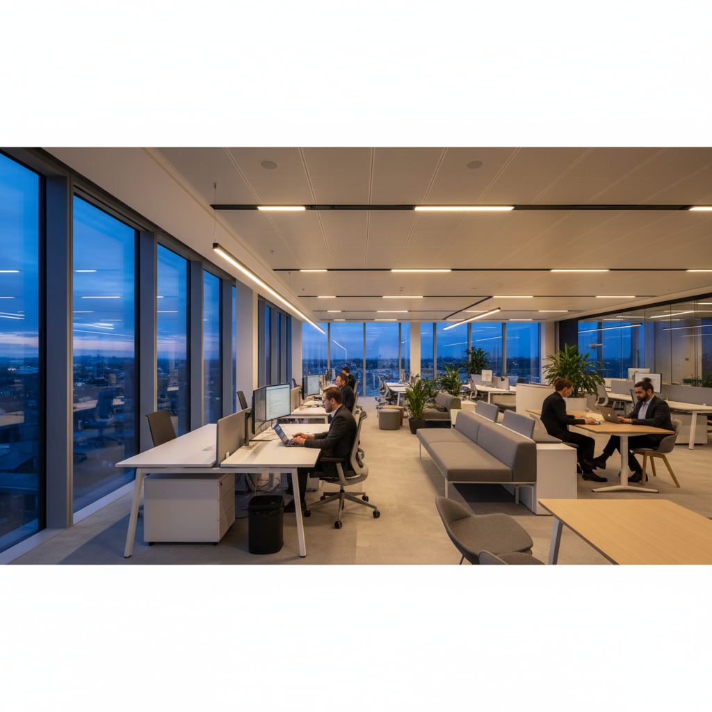 Transformă-ți spațiul de lucru: Cum tehnologia și designul inteligent îți cresc productivitatea și confortul