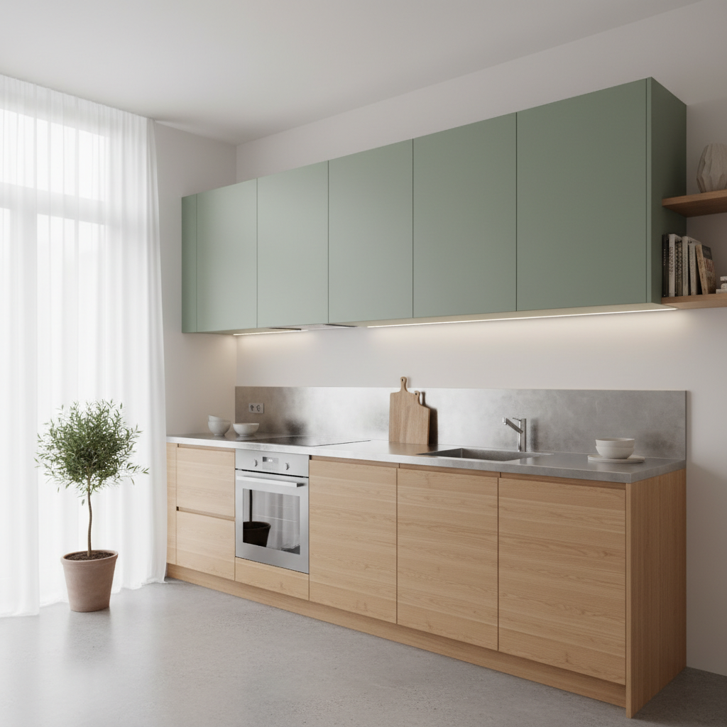 Bucătării Compacte: Maximizează Spațiul cu Eleganță și Design Modular