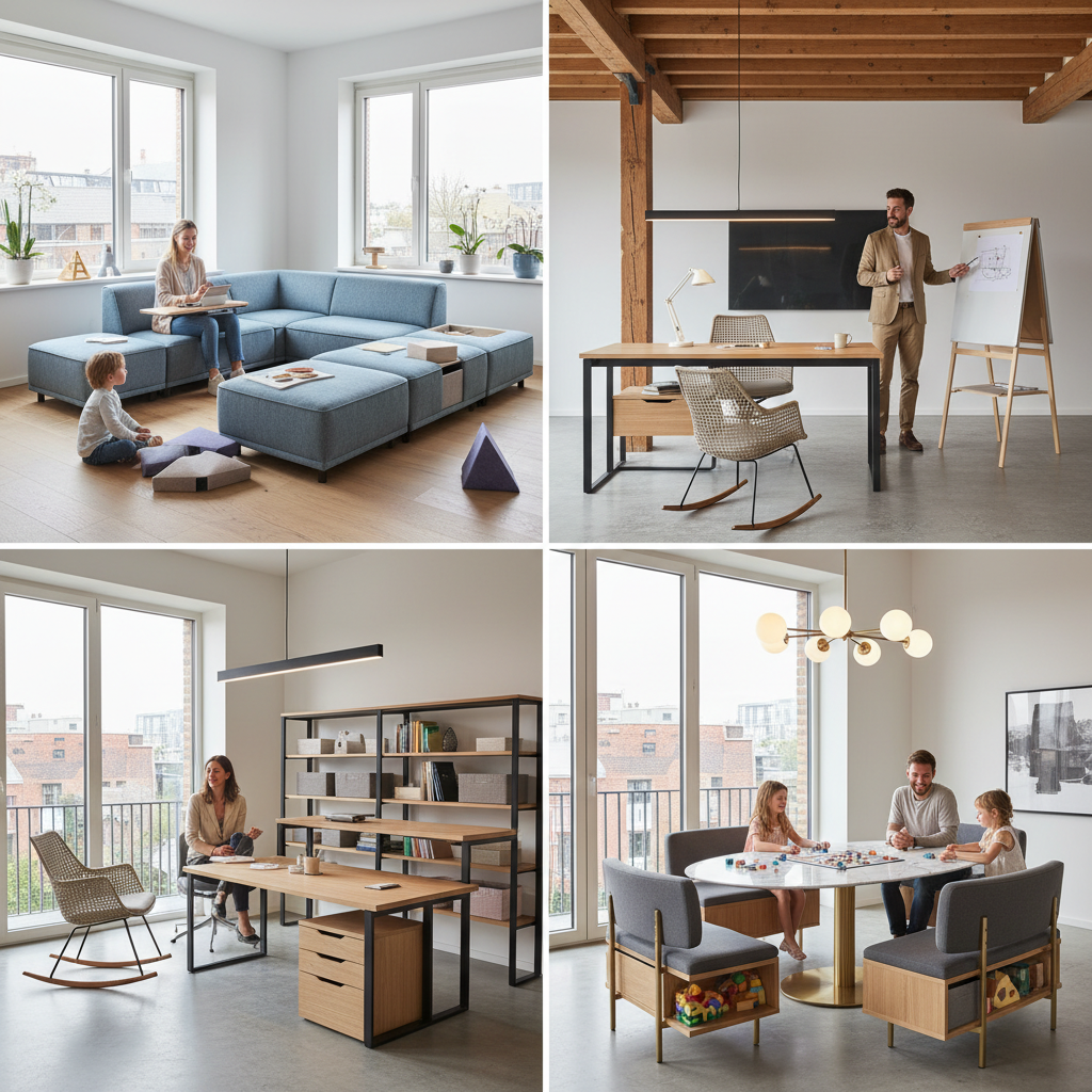 Design Inovator: Cum Mobilierul Multifuncțional Îți Transformă Complet Spațiile