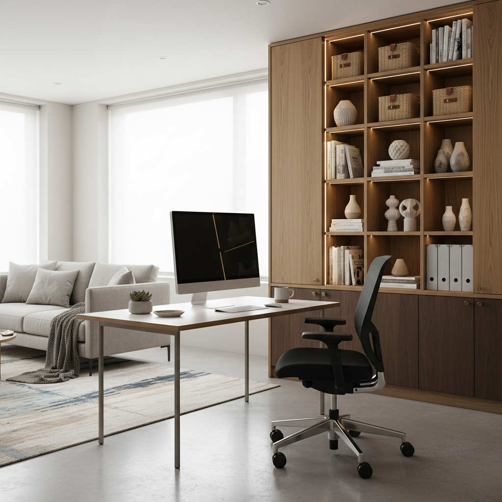 Optimizarea Spațiului: Ergonomie și Design cu Mobilier Smart pentru Casa și Biroul Tău