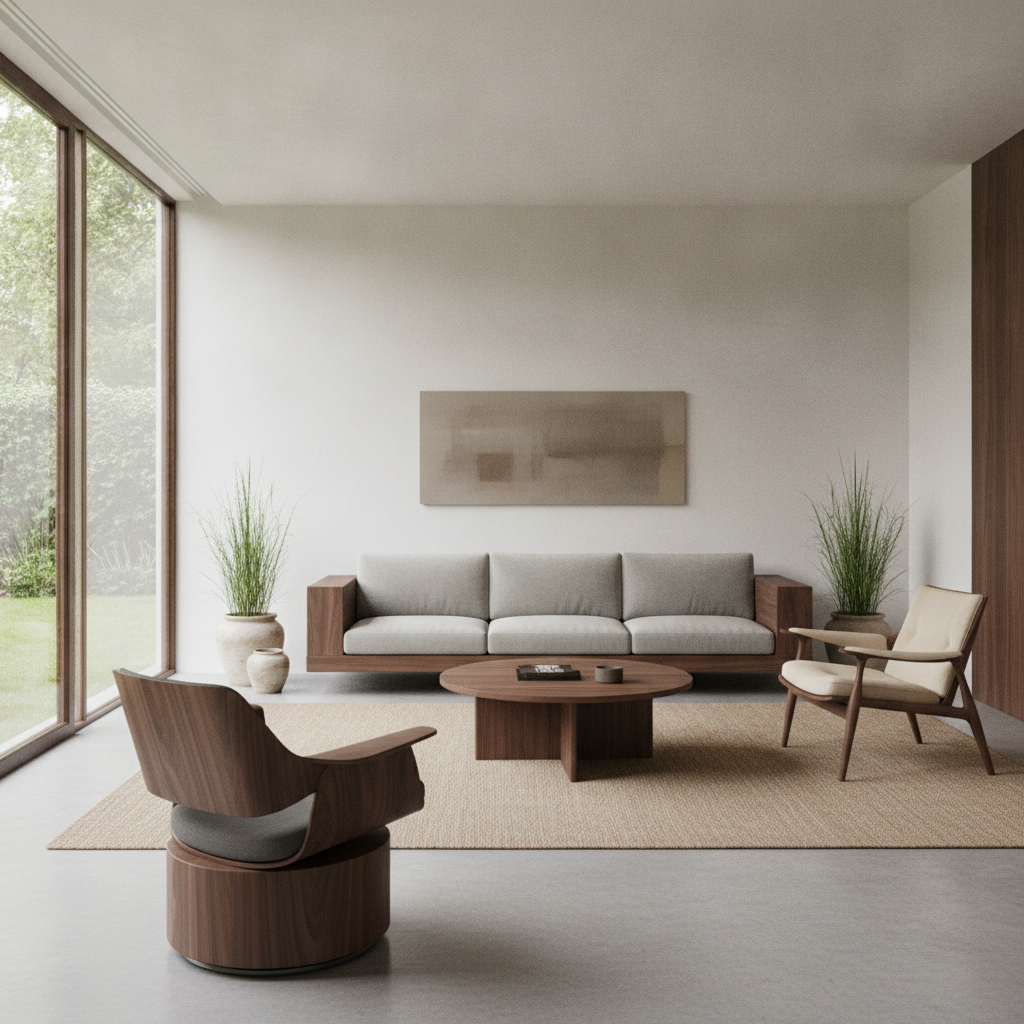 Mobilier modern cu design