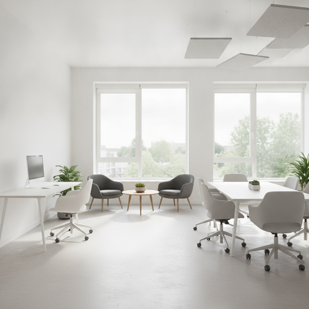 Transformă-ți Biroul: Strategii de Design pentru o Minte Clară și Productivitate Maximă